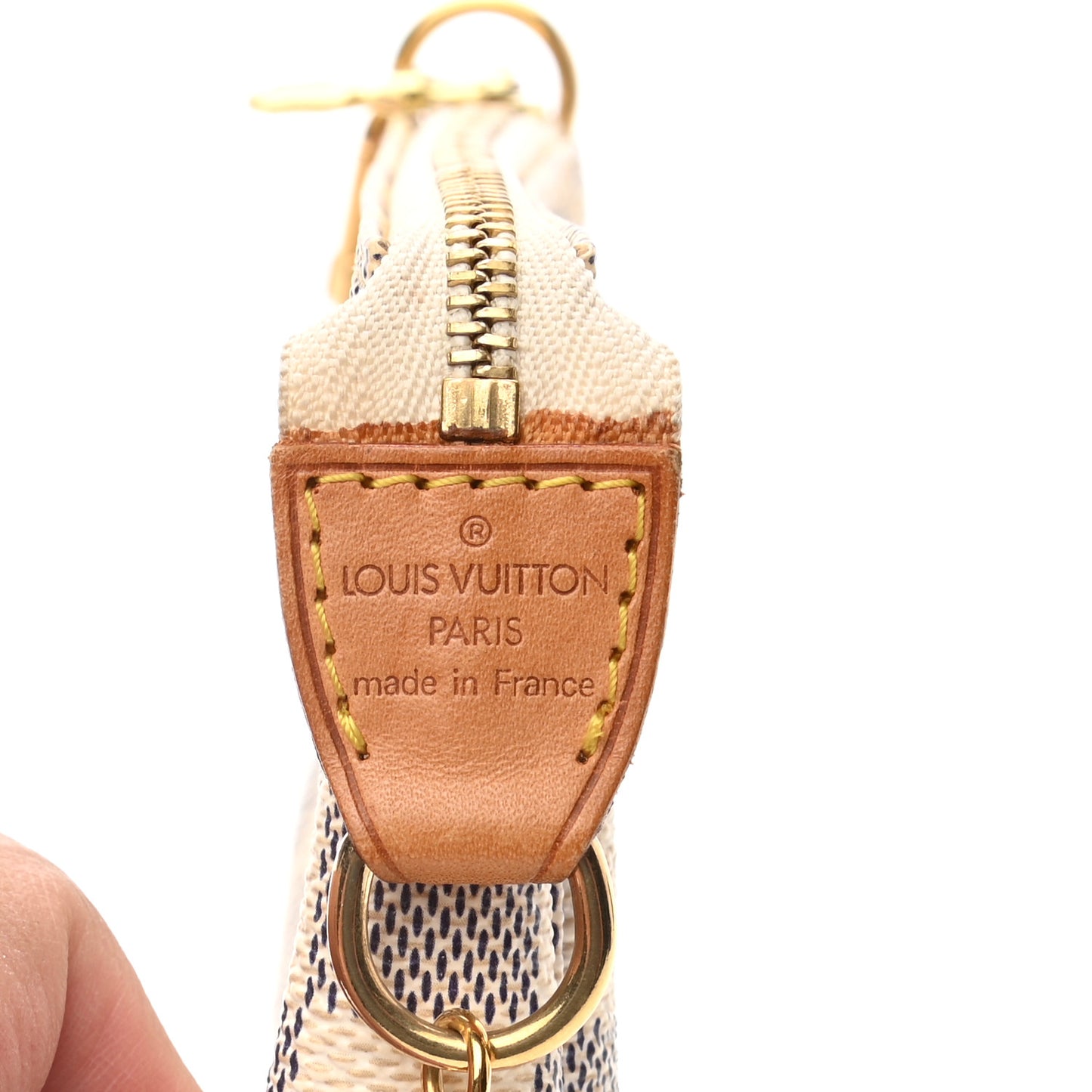 Damier Azur Mini Pochette Accessories