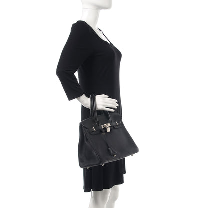 Hermes Togo Birkin 30 Black 2 of 33