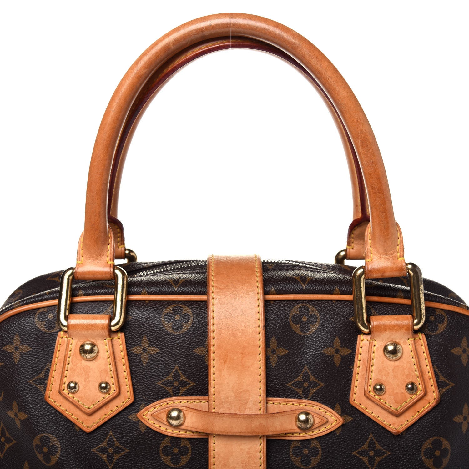Louis Vuitton Monogram Manhattan GM 30 of 33