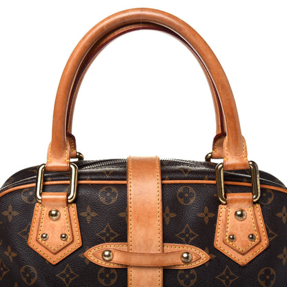 Louis Vuitton Monogram Manhattan GM 30 of 33