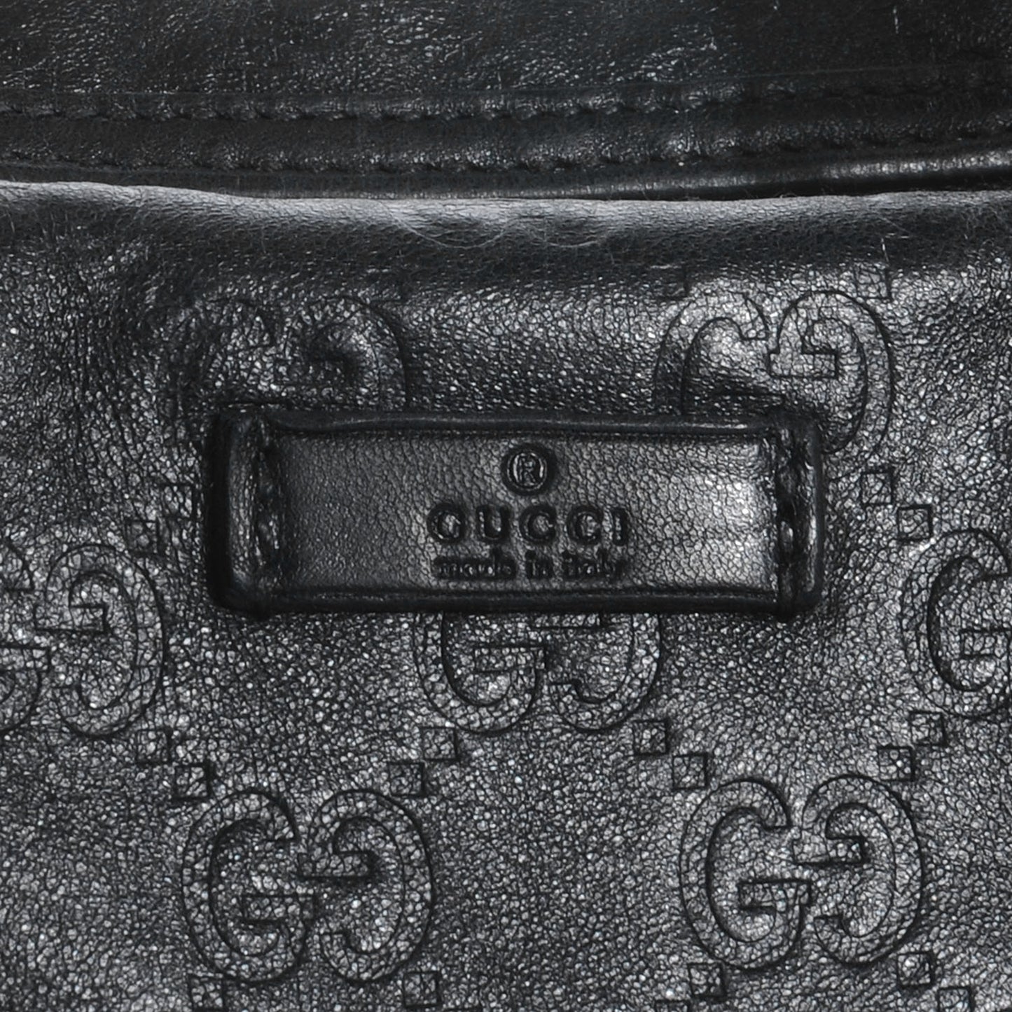 Guccissima Medium Joy Boston Black
