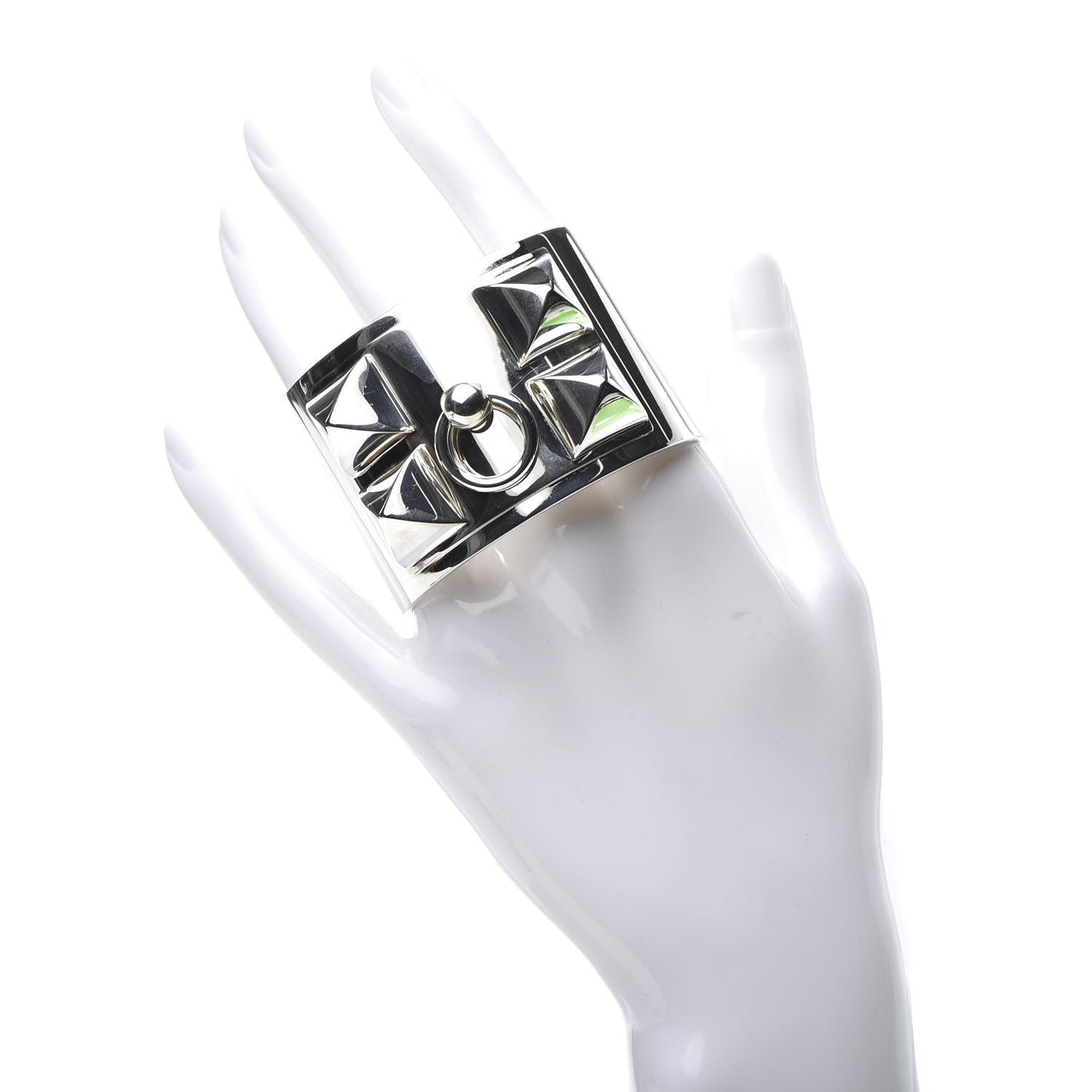 Sterling Silver Collier De Chien Bracelet SH