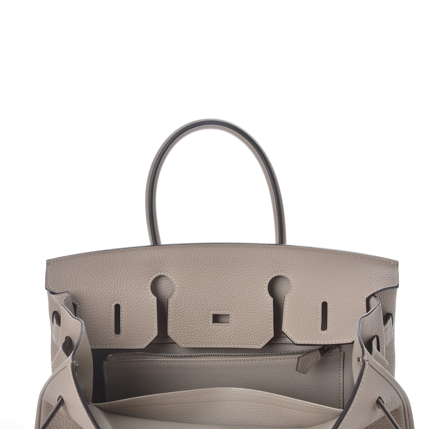 Togo Birkin 30 Gris Tourterelle