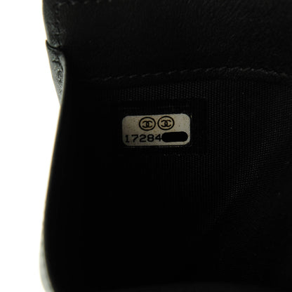 Chanel Caviar Timeless CC Yen Wallet Black 8 of 8