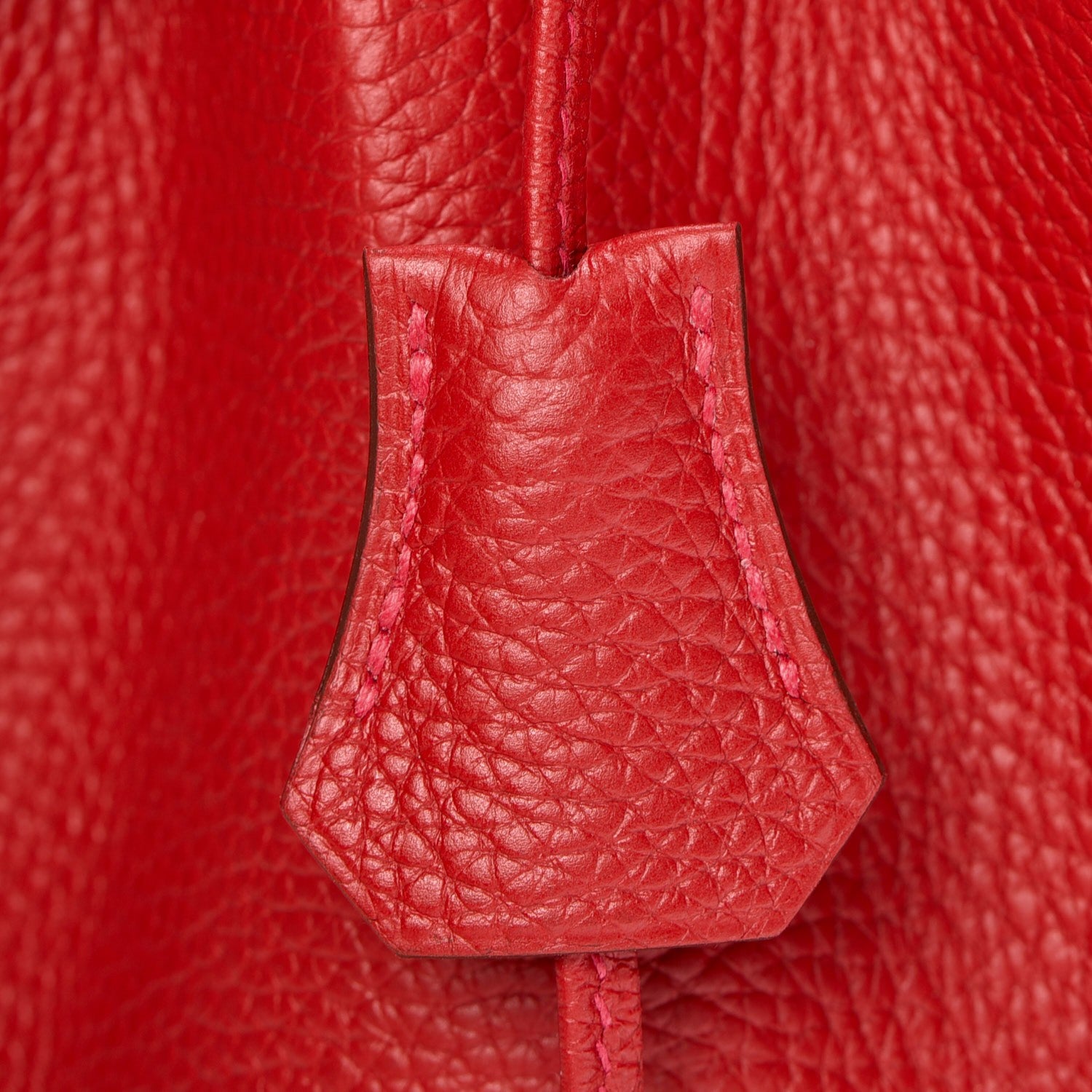 Hermes Togo Birkin 35 Rouge Casaque 18 of 27