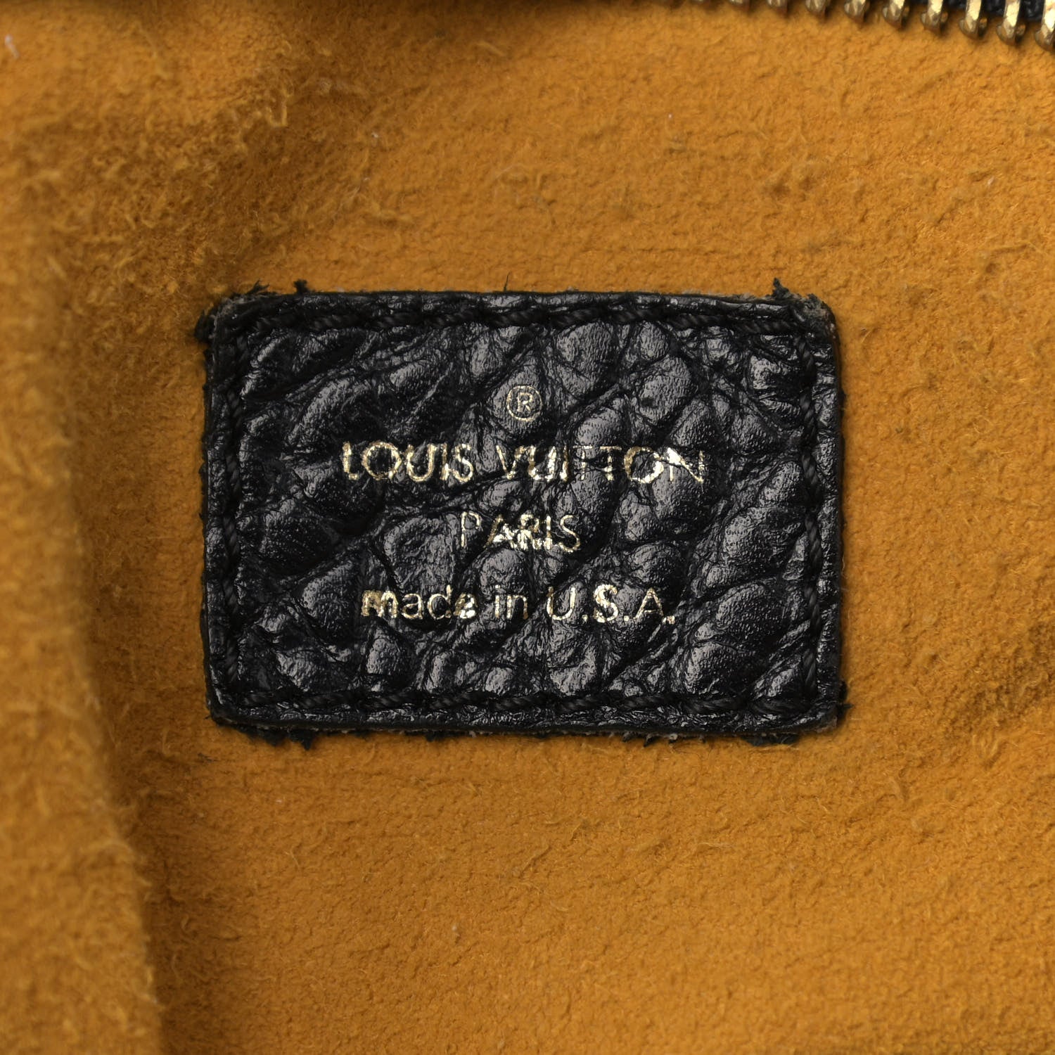Louis Vuitton Denim Neo Cabby GM Black 6 of 14