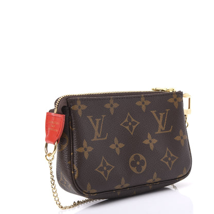Louis Vuitton Monogram 2020 Christmas Animation Bumper Cars Mini Pochette Accessories Coquelicot 2 of 10