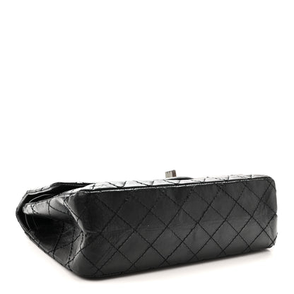Chanel Aged Calfskin Quilted 2.55 Reissue 225 Flap So Black 4 of 10
