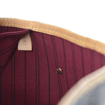 Louis Vuitton Monogram Neo Neverfull MM Fuchsia 9 of 11