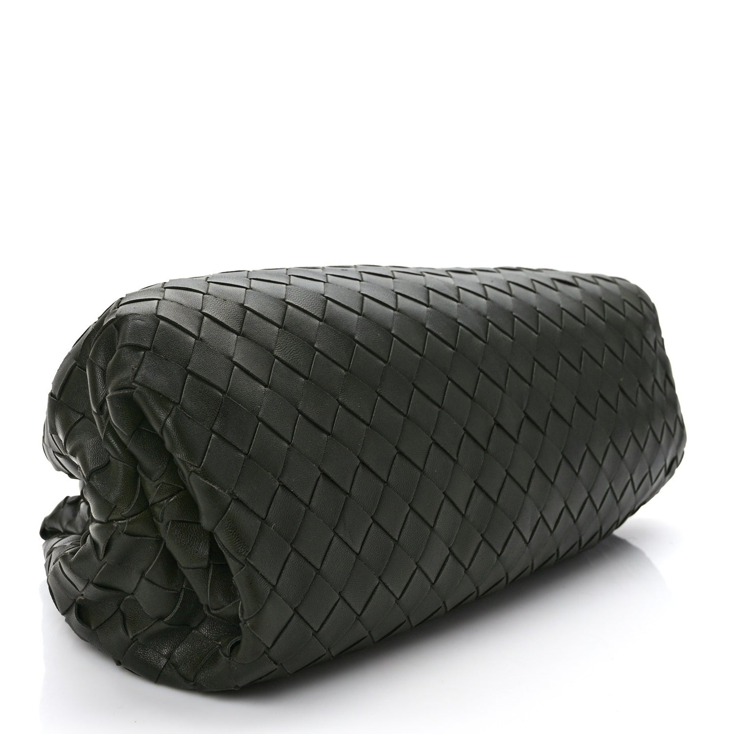 Nappa Maxi Intrecciato The Pouch Oversized Clutch Camping
