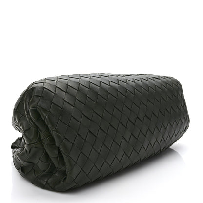 Bottega Veneta Nappa Maxi Intrecciato The Pouch Oversized Clutch Camping 4 of 9