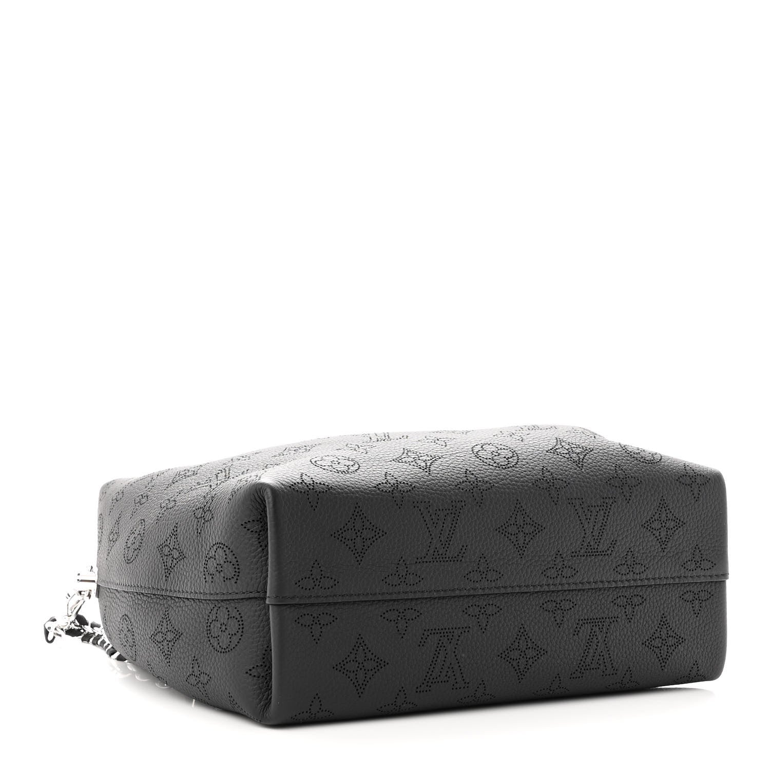 Louis Vuitton Mahina Why Knot PM Black 3 of 8