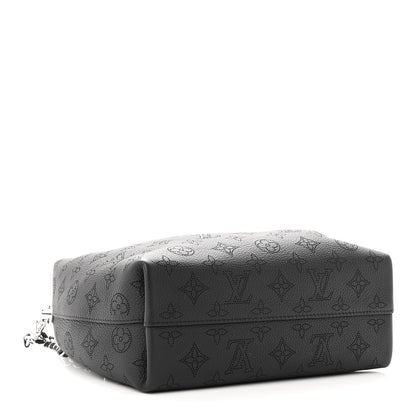 Louis Vuitton Mahina Why Knot PM Black 3 of 8