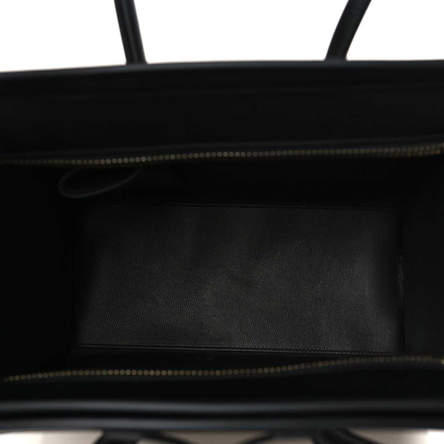 Bullhide Drummed Calfskin Micro Tri-Color Luggage Antarctic