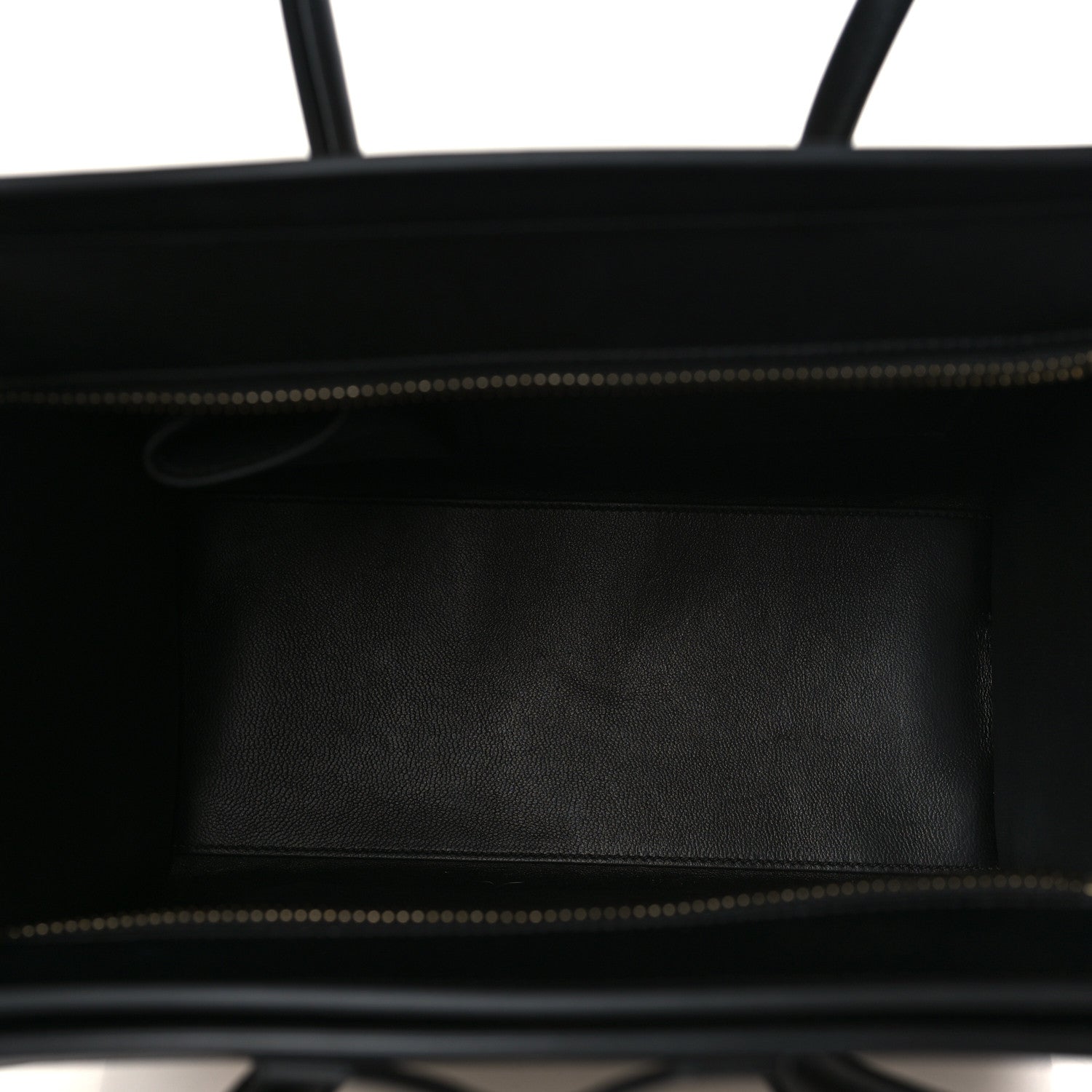 Celine Bullhide Drummed Calfskin Micro Tri-Color Luggage Antarctic 5 of 8
