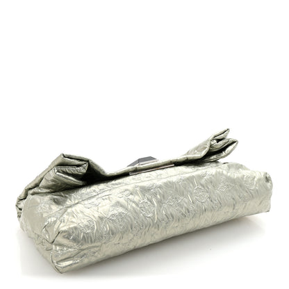 Louis Vuitton Jacquard Quilted Monogram Altair Clutch Argent 4 of 6