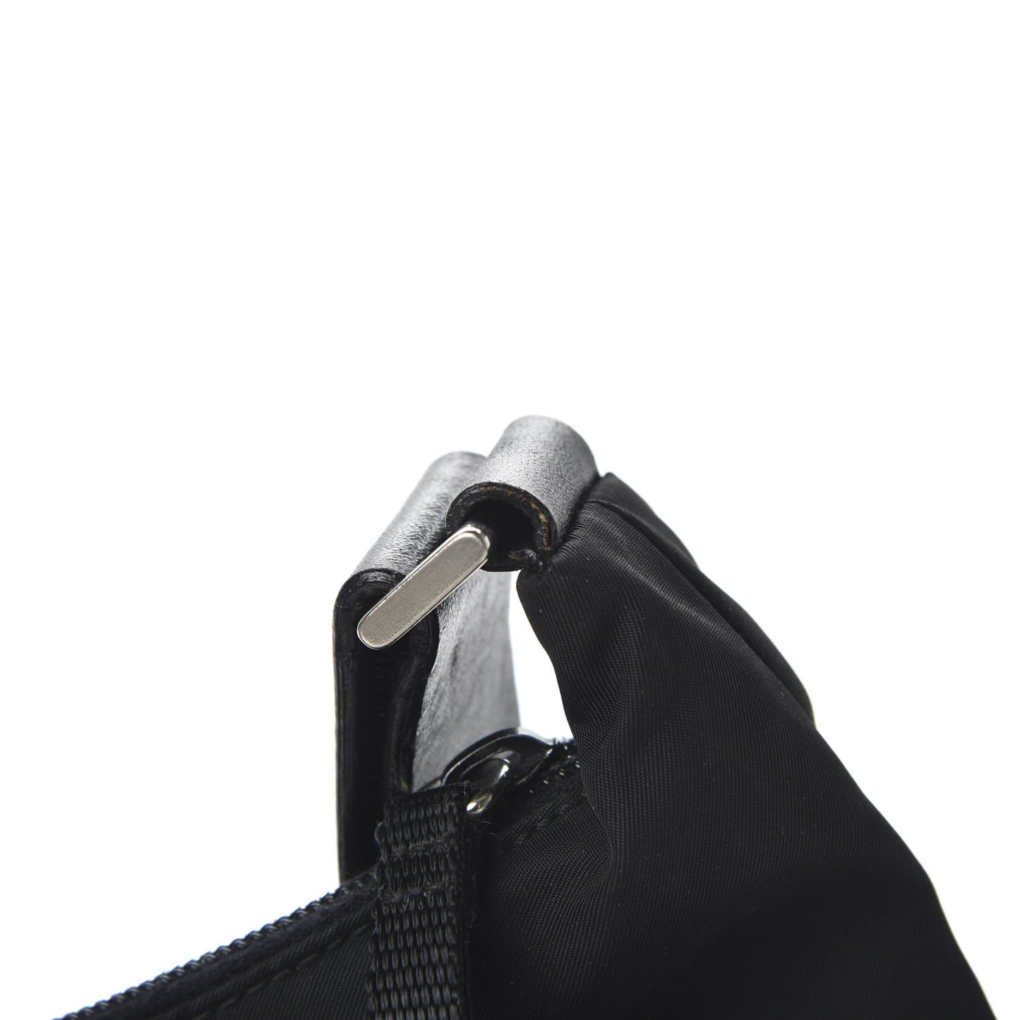 Tessuto Nylon Shoulder Bag Black