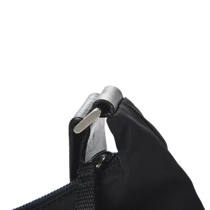 Prada Tessuto Nylon Shoulder Bag Black 9 of 10