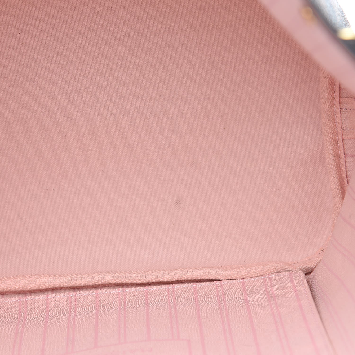 Louis Vuitton Damier Ebene Neo Neverfull MM Rose Ballerine 13 of 17
