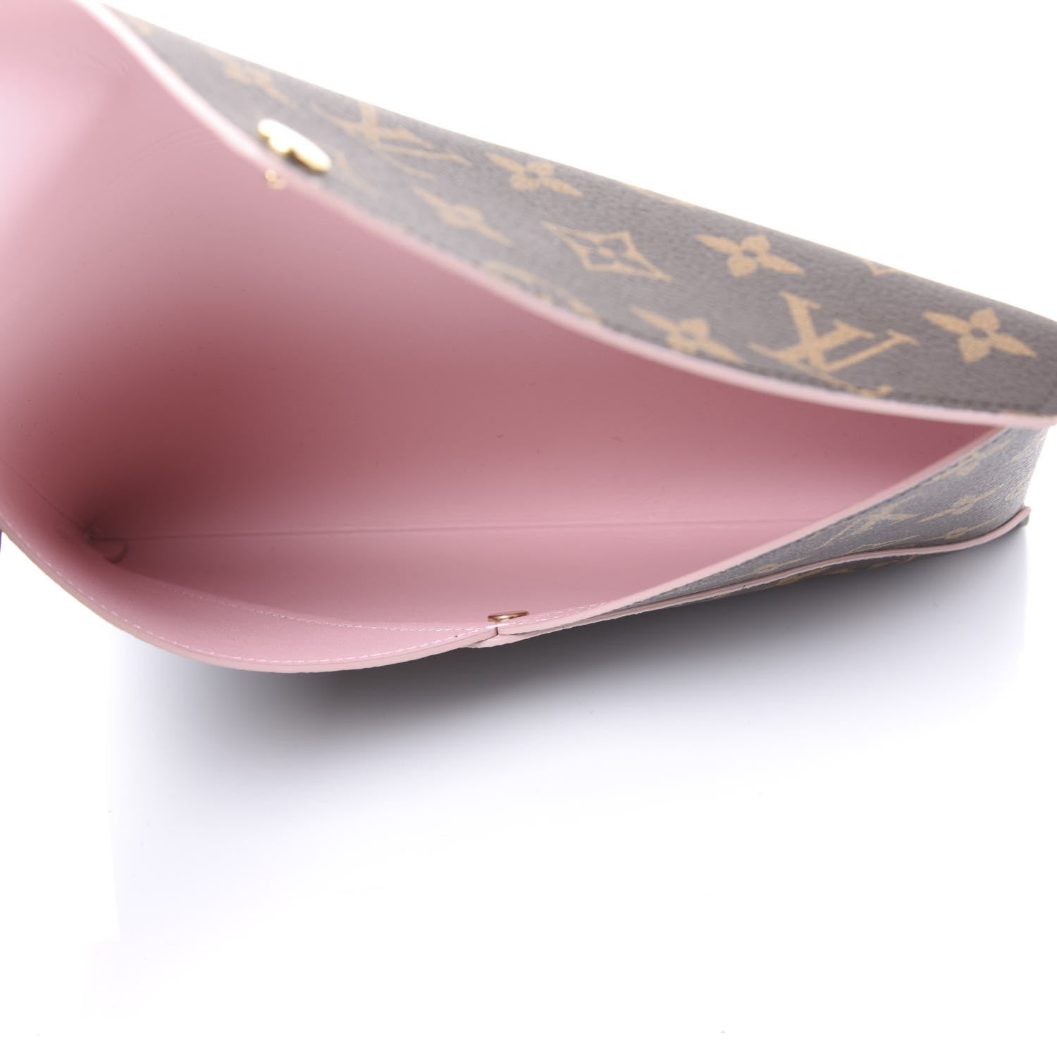 Louis Vuitton Monogram Large Kirigami Pochette Insert Rose Ballerine 4 of 9