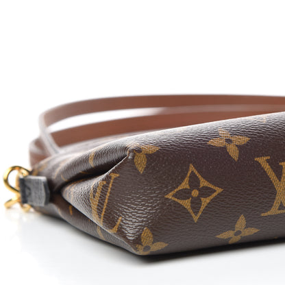 Louis Vuitton Monogram Pallas Clutch Black 8 of 9