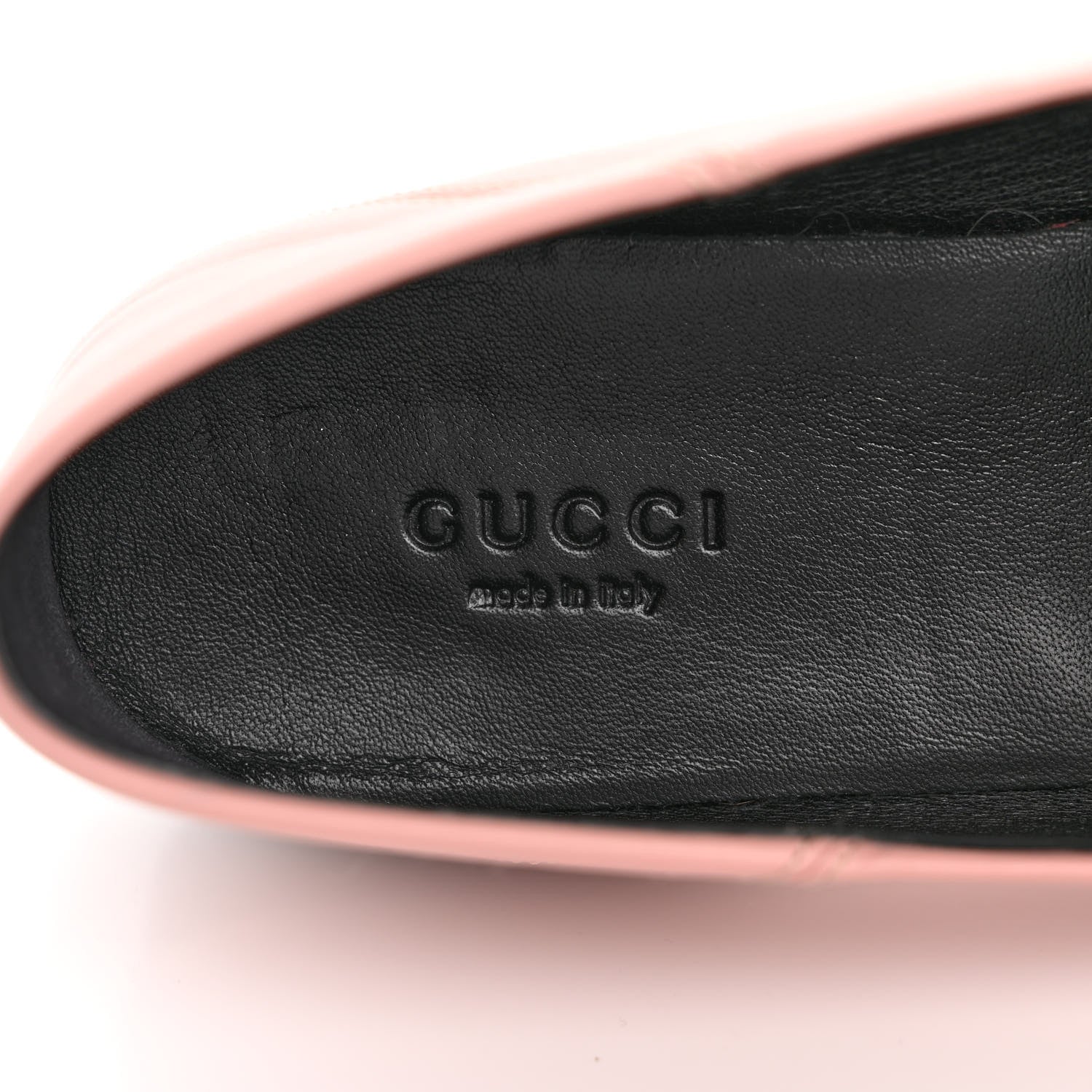 Gucci Lambskin Womens Brixton Horsebit Loafers 39 Perfect Pink 7 of 12