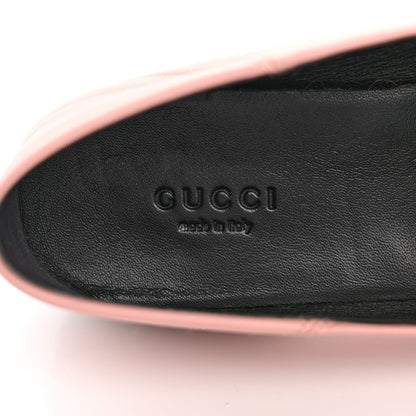 Gucci Lambskin Womens Brixton Horsebit Loafers 39 Perfect Pink 7 of 12