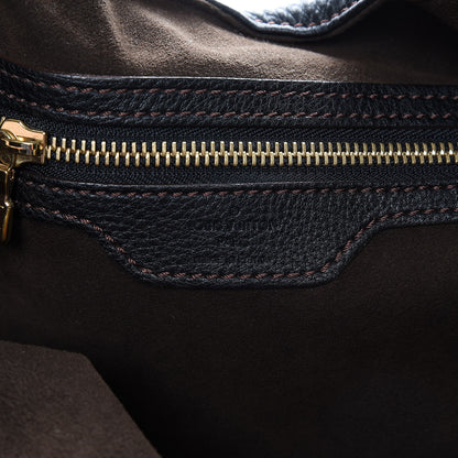 Louis Vuitton Mahina L Black 6 of 8