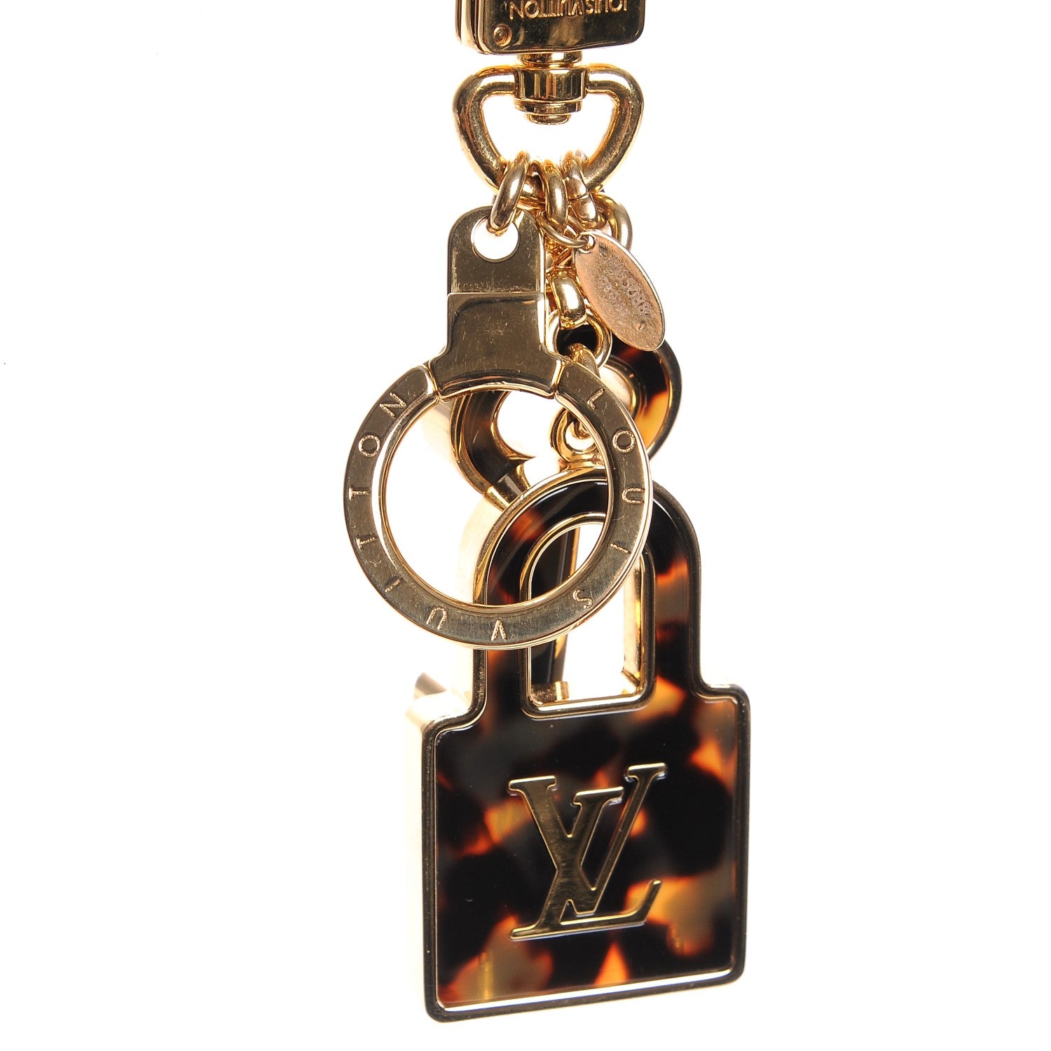 Louis Vuitton Acetate Confidence Bag Charm Key Holder 4 of 7