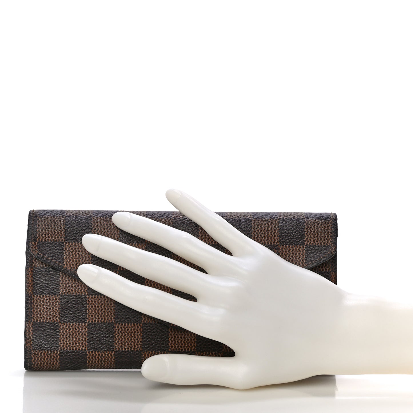 Damier Ebene Josephine Wallet