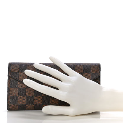 Louis Vuitton Damier Ebene Josephine Wallet 2 of 14