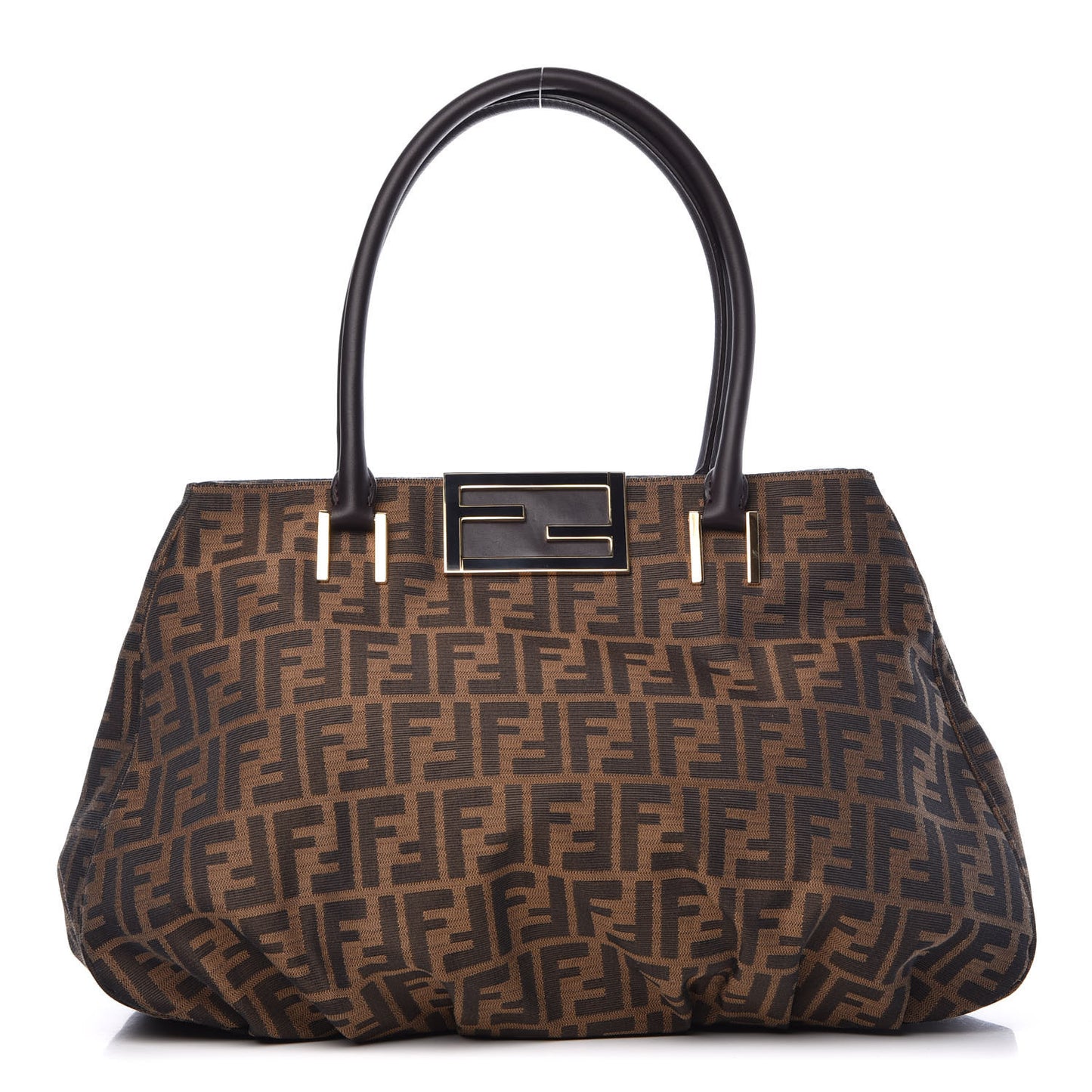 Zucca Large Mia Tote Tobacco