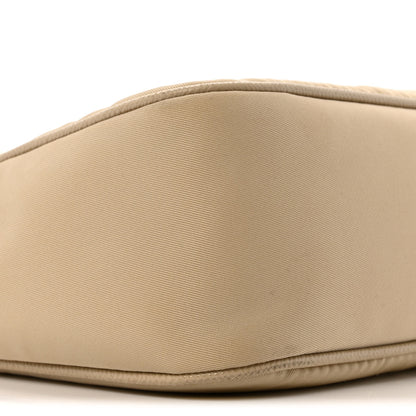 Prada Re-Nylon Saffiano Re-Edition 2005 Shoulder Bag Deserto 9 of 15