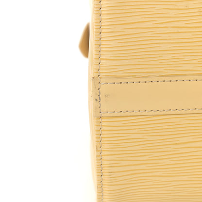 Louis Vuitton Epi Speedy 25 Vanilla 12 of 16