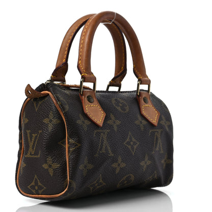 Louis Vuitton Monogram Mini Sac HL Speedy 3 of 8