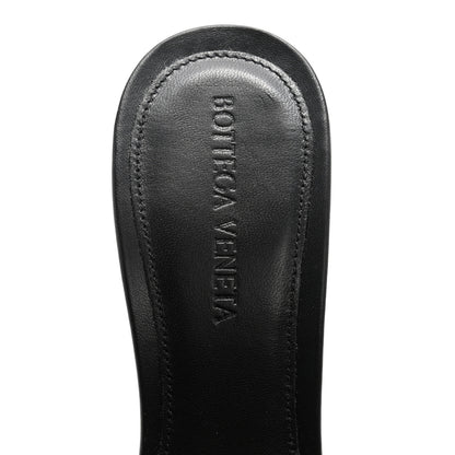 Bottega Veneta Nappa Matelasse Padded Mule Sandals 36.5 Black 14 of 18