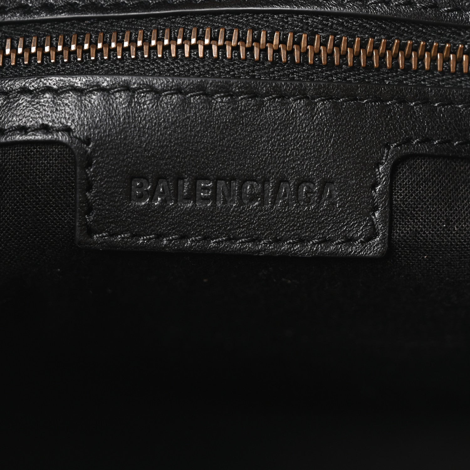 Balenciaga Waxed Suede Calfskin Classic Hardware Small Le City Camel Camel 6 of 10