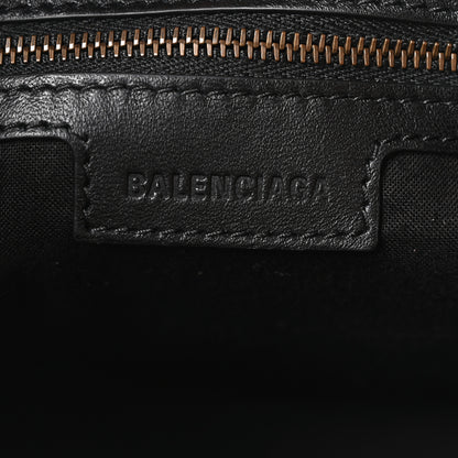 Balenciaga Waxed Suede Calfskin Classic Hardware Small Le City Camel Camel 6 of 10