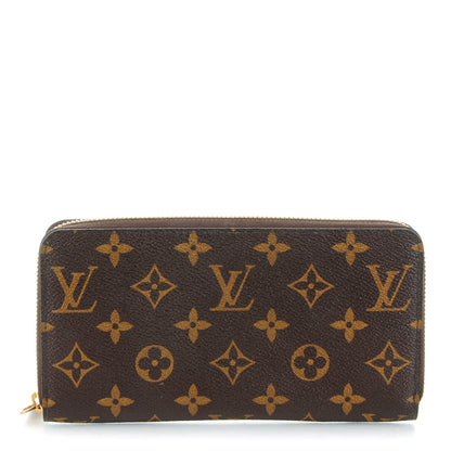 Louis Vuitton Monogram Zippy Wallet 1 of 7