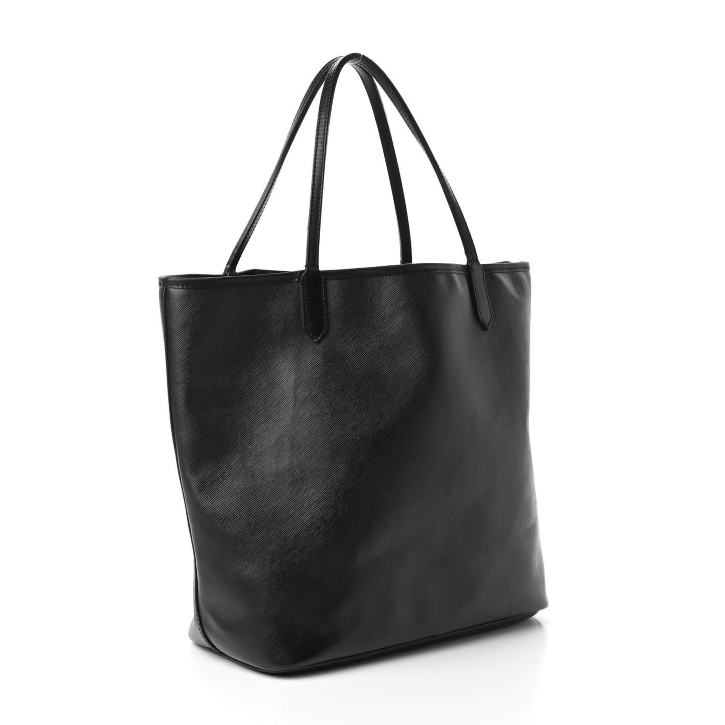 Textured Coated Canvas Bambi Print Medium Antigona Tote