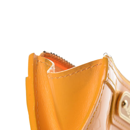 Louis Vuitton Vernis Key Pouch Jaune Passion 8 of 11