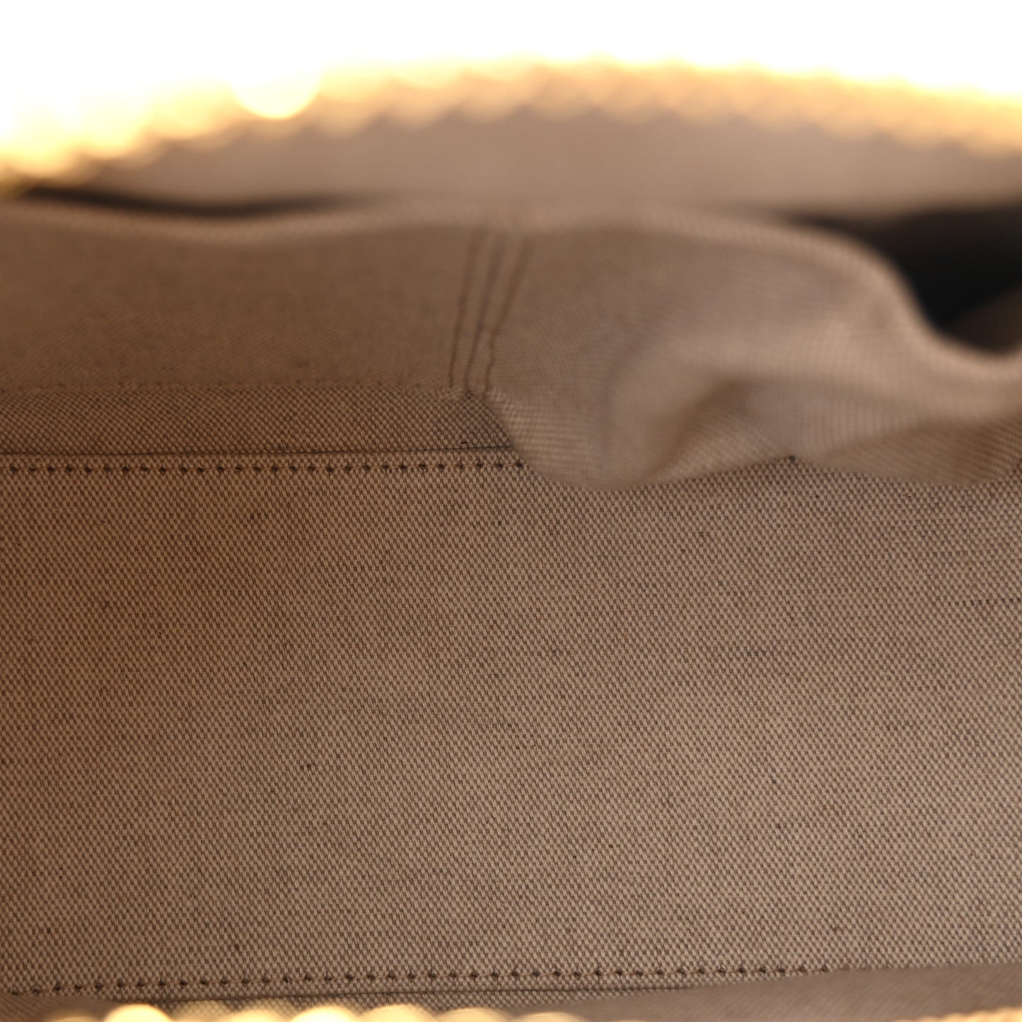 Shiny Lord Calfskin Mini Antigona Natural Beige