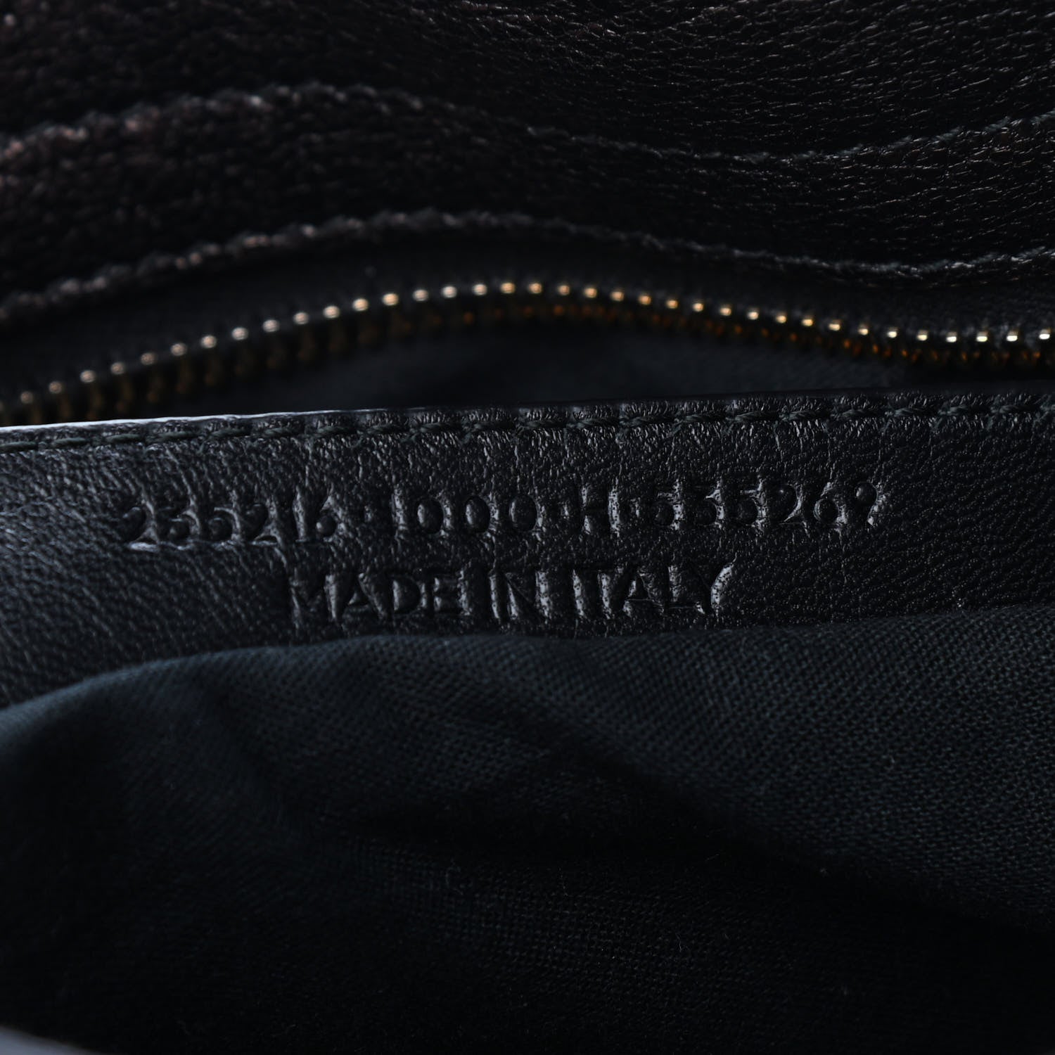 Balenciaga Chevre Gold Metallic Edge Hardware Velo Black 7 of 9