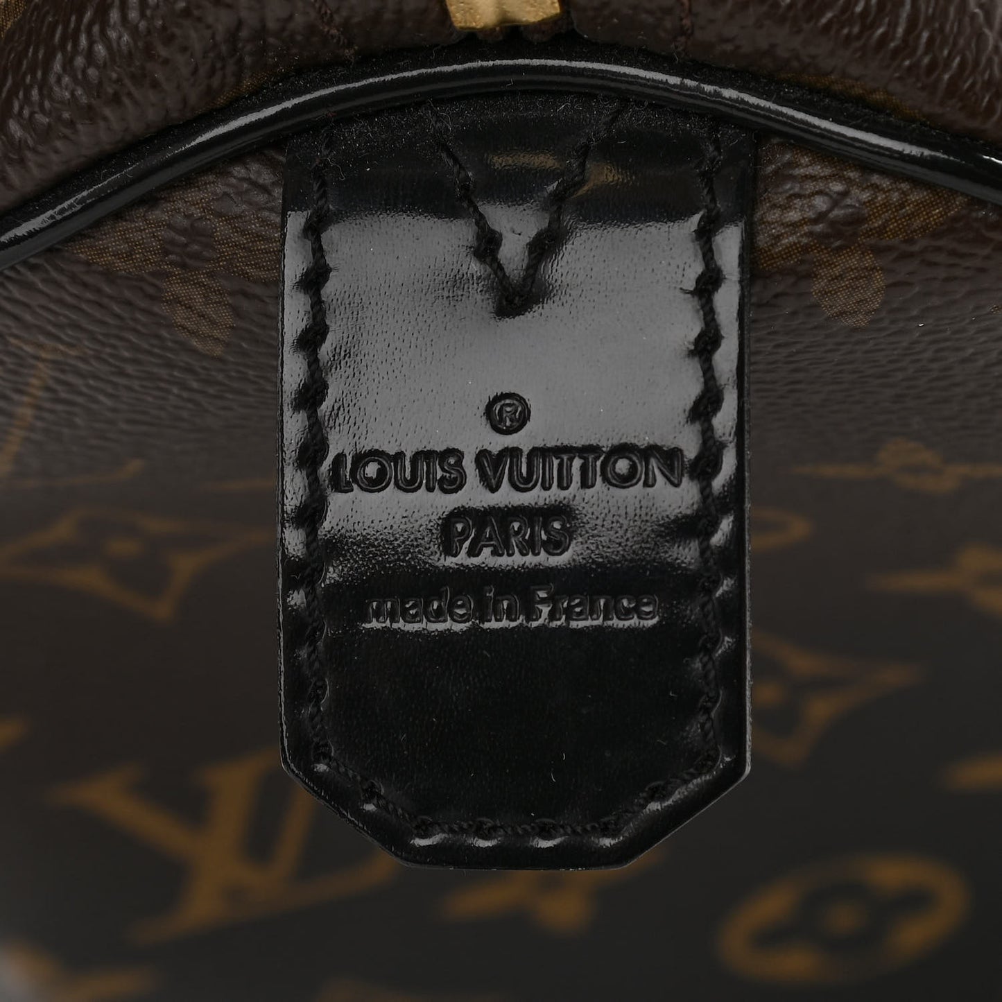 Monogram Mirage Speedy 30 Black