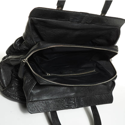 Christian Dior Lambskin Large Karenina Tote Black 5 of 7