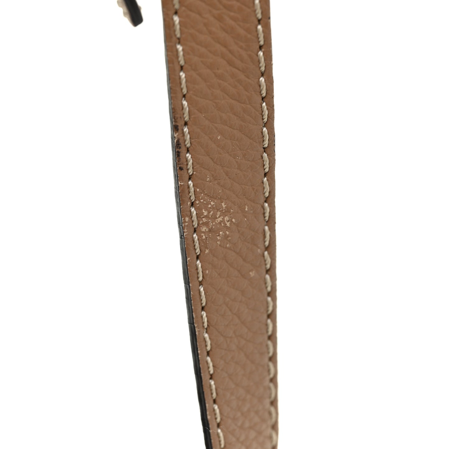 Calfskin Mini Marcie Round Crossbody Bag Nut