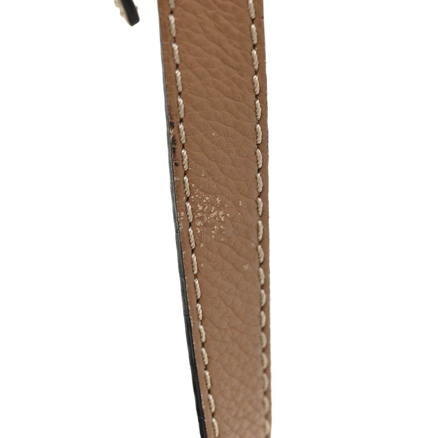 Chloe Calfskin Mini Marcie Round Crossbody Bag Nut 13 of 14
