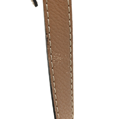 Chloe Calfskin Mini Marcie Round Crossbody Bag Nut 13 of 14