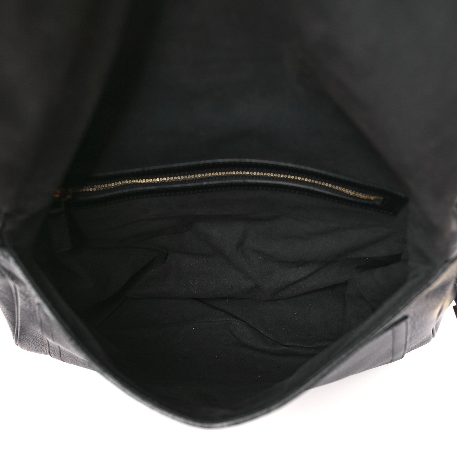 Tom Ford Grained Calfskin Large Jennifer Crossbody Bag Black 5 of 9