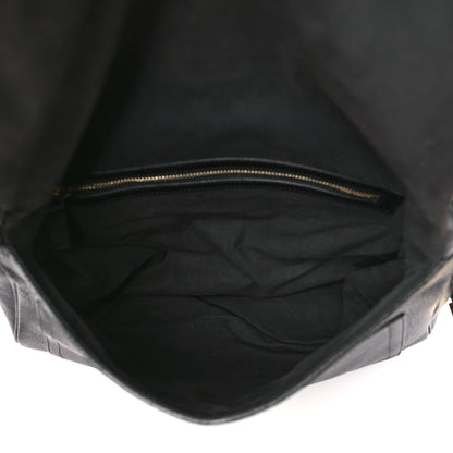 Tom Ford Grained Calfskin Large Jennifer Crossbody Bag Black 5 of 9